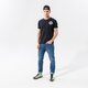 Férfi póló ALPHA INDUSTRIES PÓLÓ APOLLO 15 T 19850107 szín: sötétkék