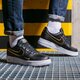Férfi sportcipők NIKE AIR FORCE 1 '07 LV8 da8481-001 szín: fekete