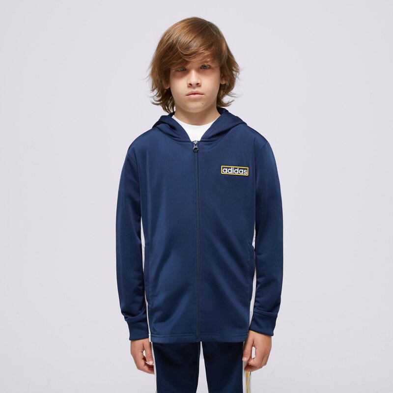 ADIDAS PULÓVER KAPUCNIS FZ HOODIE BOY