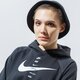 Női pulóver NIKE PULÓVER KAPUCNIS W NSW SWSH HOODIE FLC BB cu5676-011 szín: fekete