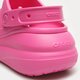 Női papucsok és szandálok CROCS CLASSIC CRUSH CLOG 207521-6ub szín: rózsaszín
