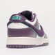 Férfi sportcipők NIKE DUNK LOW RETRO dq7683-100 szín: lila
