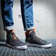 Férfi sportcipők CONVERSE CHUCK TAYLOR ALL STAR ULTRA 172905c szín: szürke