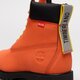 Férfi téli cipők TIMBERLAND 6" PREM RUBBER CUP BT tb0a2f7m8451 szín: narancssárga