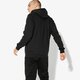 Férfi pulóver NIKE PULÓVER M NSW HOODIE PO FLC NIKE HBR 928719-010 szín: fekete
