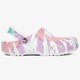 Női papucsok és szandálok CROCS CLASSIC TIE DYE 205453-6sn szín: multicolor
