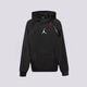 Gyerek pulóver JORDAN PULÓVER KAPUCNIS JDN UNISEX EASE FLC HOODIE BOY 95d567-023 szín: fekete