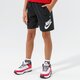 Gyerek sortok és ruhák NIKE RÖVIDNADRÁG SPORTSWEAR da0855-010 szín: fekete