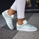 Női sportcipők ADIDAS GAZELLE W by9358 szín: zöld