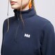 Női pulóver HELLY HANSEN POLÁR W DAYBREAKER 1/2 ZIP FLEECE 50845599 szín: sötétkék