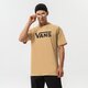 Férfi póló VANS PÓLÓ VANS CLASSIC vn000gggy971 szín: bézs