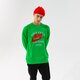 Férfi pulóver NIKE PULÓVER M NSW TREND FT CREW dd6165-362 szín: zöld