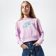 Gyerek pulóver NIKE PULÓVER KAPUCNIS AIR cz6234-676 szín: rózsaszín