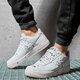 Férfi sportcipők NIKE AIR FORCE 1 '07 LV8 cz0339-100 szín: fehér