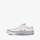 Gyerek sportcipők CONVERSE ALL STAR OX  3j256c szín: fehér