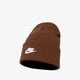 Gyerek téli sapka NIKE SAPKA TÉLI U NSW BEANIE UTILITY FUTURA dj6224-259 szín: barna