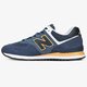 Férfi sportcipők NEW BALANCE 574  ml574sy2 szín: sötétkék