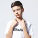Gyerek póló NIKE PÓLÓ B NSW TEE AIR C&S cu6607-100 szín: fehér