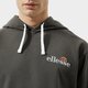 Férfi pulóver ELLESSE PULÓVER KAPUCNIS TINCTORIA OH HOODY BLK shm13144011 szín: fekete