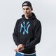 Férfi pulóver NEW ERA PULÓVER KAPUCNIS MLB SEASONAL TEAM LOGO HDY NEYYAN B 12485715 szín: fekete