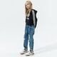 Gyerek pulóver ADIDAS PULÓVER KAPUCNIS CROPPED HOODIE GIRL h32337 szín: fekete