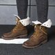 Gyerek téli cipők TIMBERLAND SHEARLING 6 INCH BOOT a1bxz szín: barna
