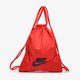 Női tornazsák NIKE ZSÁK NK HERITAGE GMSK - 2.0 ba5901-631 szín: piros