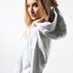 Női pulóver ADIDAS PULÓVER COEEZE HOODIE COEEZE du7185 szín: szürke