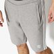Férfi rövidnadrágok ADIDAS RÖVIDNADRÁG 3-STRIPES SHORT cy4570 szín: szürke