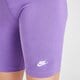 Gyerek sortok és ruhák NIKE RÖVIDNADRÁG (G)NSW 7IN BIKE SHORT ACT GRAPE SHORTS dx5066-542 szín: lila