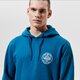 Férfi pulóver VANS PULÓVER KAPUCNIS TRIED AND TRUE PO MOROCCAN BLUE vn0a54az1qq1 szín: kék