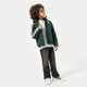 Gyerek átmeneti kabát ADIDAS KABÁT PADDED JACKET BOY hk0386 szín: zöld