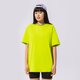 Női póló NIKE PÓLÓ SPORTSWEAR ESSENTIAL OVERSIZED dn5697-321 szín: neon sárga