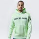 Férfi pulóver NIKE PULÓVER KAPUCNIS AIR da0212-383 szín: zöld