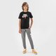 Gyerek póló NIKE PÓLÓ B NSW TEE FUTURA BOXY SP22 BOY do1806-010 szín: fekete