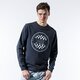 Férfi pulóver VANS PULÓVER OG CHECKER CREW vn0a49tlbhh1 szín: fekete