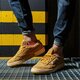 Férfi sportcipők REEBOK CLUB C REVENGE fw4632 szín: barna