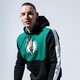 Férfi pulóver NEW ERA PULÓVER KAPUCNIS NBA BLOCK HOODY CELTICS BOSTON CELT 12195398 szín: fekete