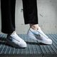Női sportcipők NIKE BLAZER LOW PLATFORM NEXT NATURE dj6376-100 szín: fehér