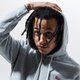 Férfi pulóver LEVI'S PULÓVER KAPUCNIS NEW ORIGINAL HOODIE 34581-0000 szín: szürke