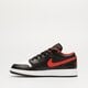 Gyerek sportcipők AIR JORDAN 1 LOW BG  553560-063 szín: fekete