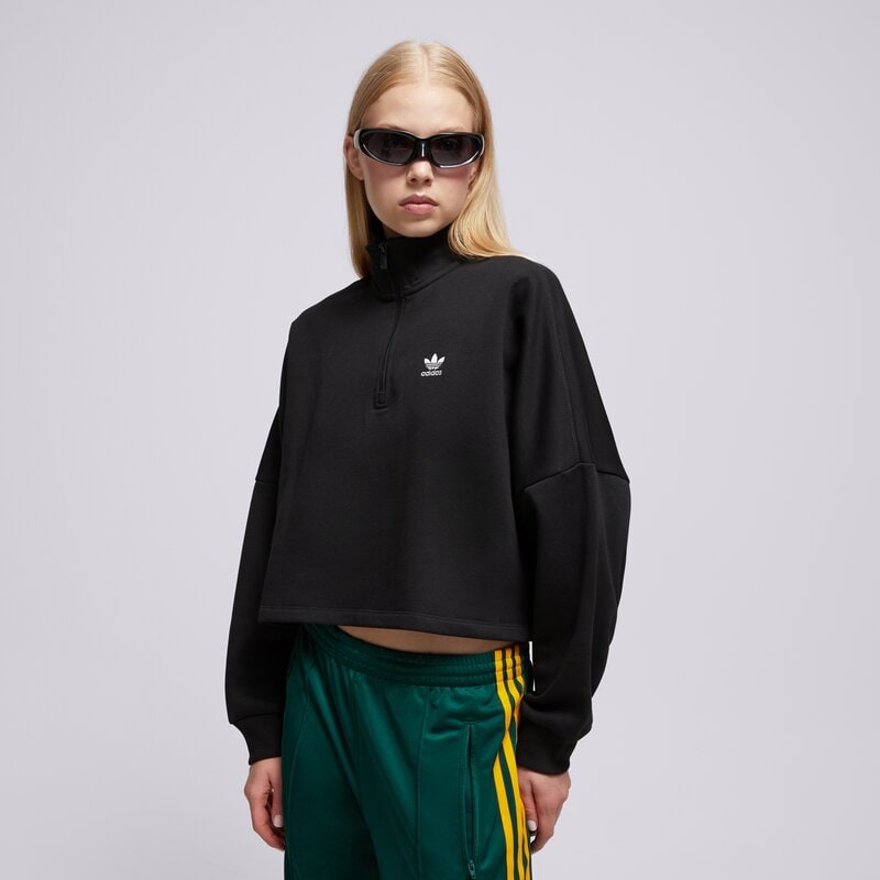 ADIDAS PULÓVER CIPZÁRAS ESS HALF ZIP FL