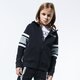 Gyerek pulóver NIKE PULÓVER CIPZÁRAS KAPUCNIS B NK AIR HOODIE FZ bv3590-010 szín: fekete