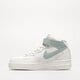 Női sportcipők NIKE WMNS AIR FORCE 1 '07 MID dd9625-103 szín: fehér