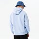 Férfi pulóver NIKE PULÓVER KAPUCNIS SPORTSWEAR CLUB FLEECE bv2654-548 szín: kék