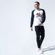 Férfi pulóver JORDAN PULÓVER M J JUMPMAN CLSCS FLC CREW ck2848-100 szín: fehér