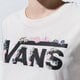 Női póló VANS PÓLÓ WM BLOZZOM ROLL OUT MARSHMALLOW vn0a53q2fs81 szín: fehér