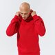Férfi pulóver JORDAN PULÓVER KAPUCNIS ESSENTIAL OVERHEAD HOODIE da9818-687 szín: piros