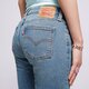 Női nadrágok LEVI'S NADRÁG SUPERLOW BOOT MED INDIGO a46790001 szín: kék