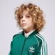 Gyerek pulóver ADIDAS PULÓVER SST TRACK TOP BOY in8477 szín: zöld